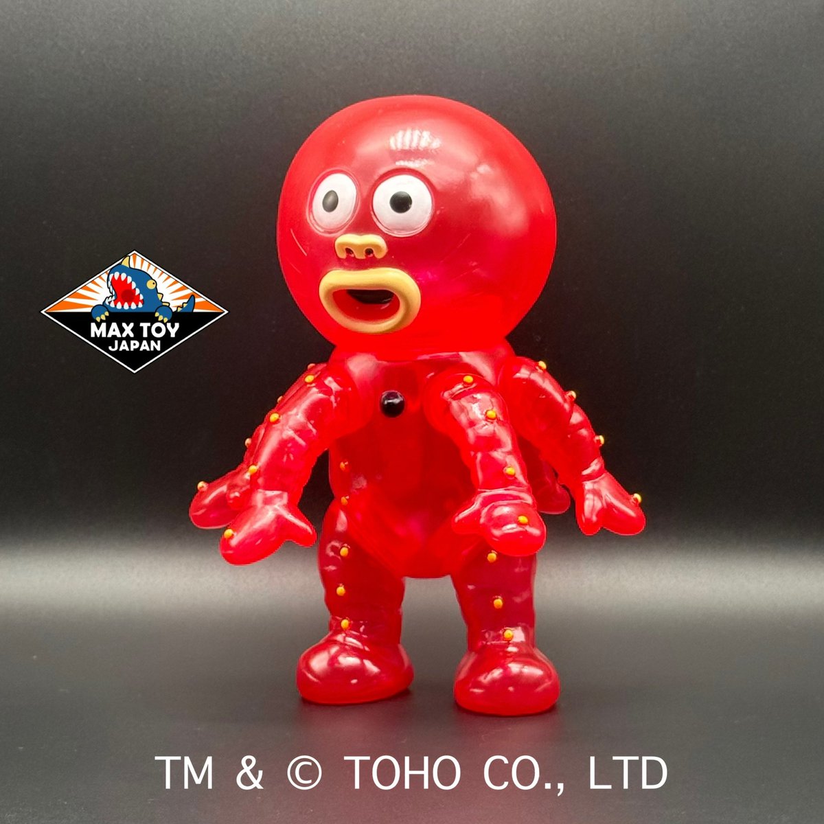 WF2025 冬 当日版権 No.10 クレクレタコラ ソフビ人形 原型制作