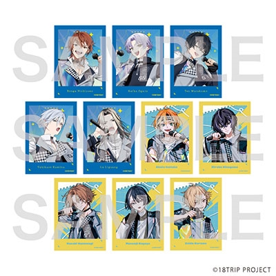 タワレコオンラインで販売開始！ 18TRIP 【ブラインド】ミニフォト