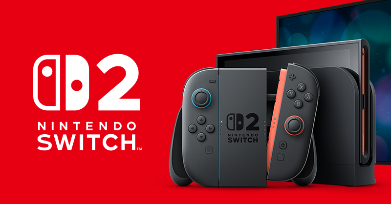 任天堂HP]ニュースリリース「「Nintendo Switch 2」を2025年に発売」を