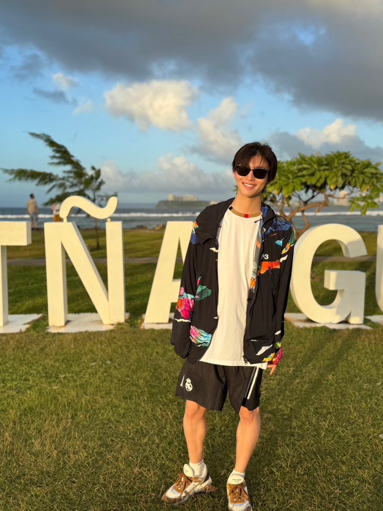 めっちゃグアムに家族旅行してました、、 ただいま😉笑