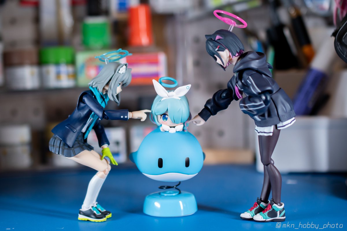 アロナのゆらゆらプチフィギュアが可愛い🫠