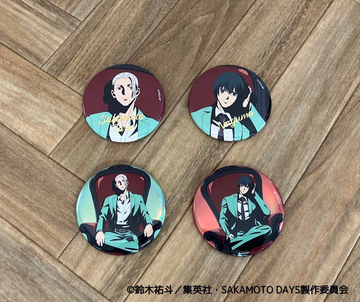 池袋ロフト会場】 1/17-2/14 ◇1/21（火）入荷情報◇ ・TD缶バッジ