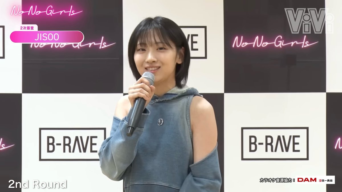 NoNoGirls デビューメンバー オーラ増し記録④ 𝑱𝑰𝑺𝑶𝑶 先週に