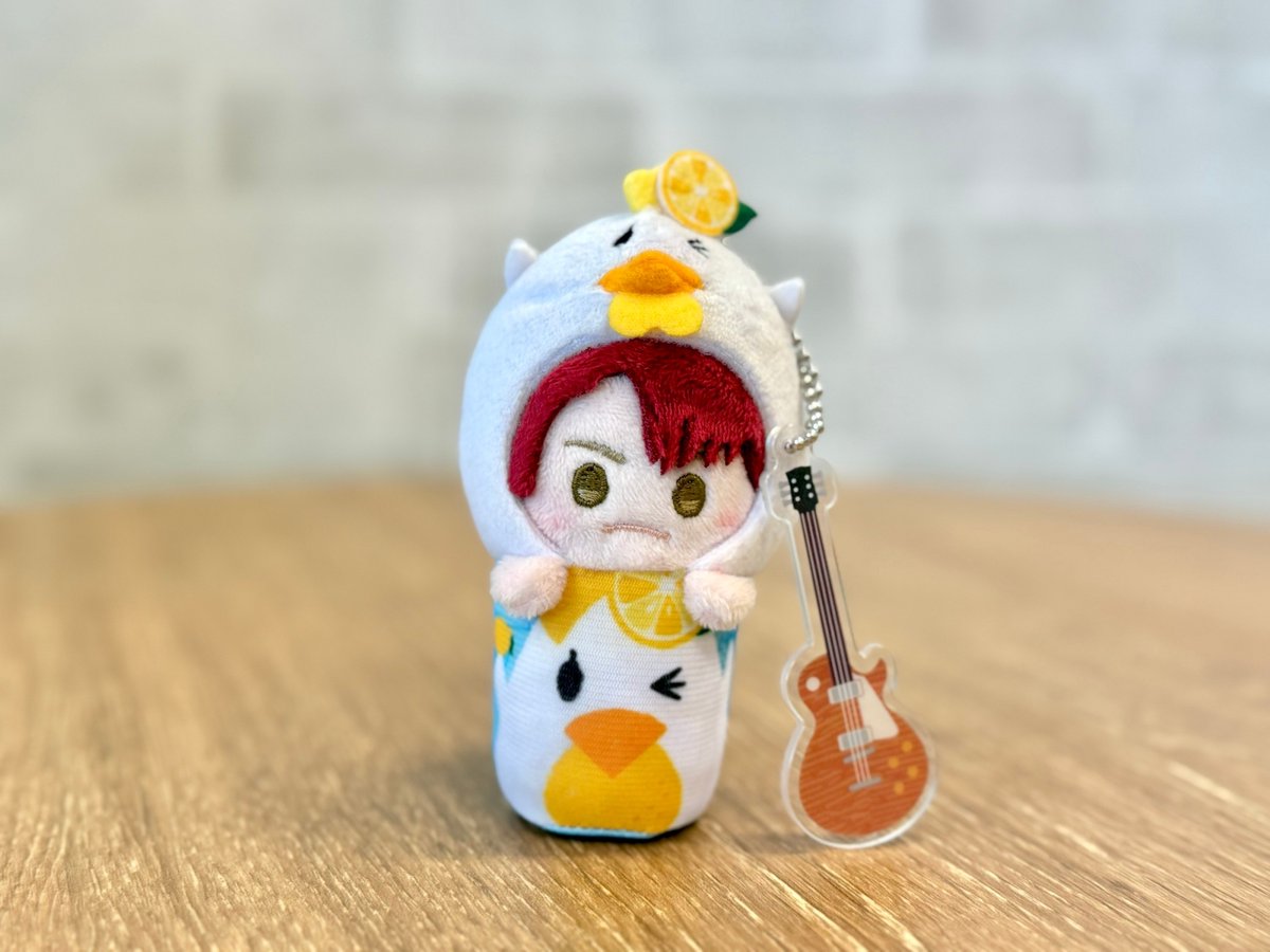 Mrs. GREEN APPLE×ローソンコラボ グッズ「MGA なりきり! からあげクン