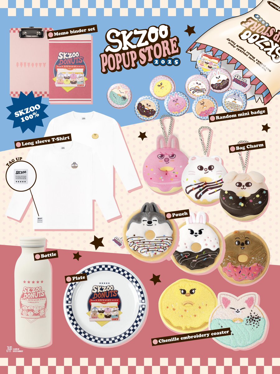 SKZOO POPUP STORE 2025』 一般先着予約受付スタート& オフィシャル