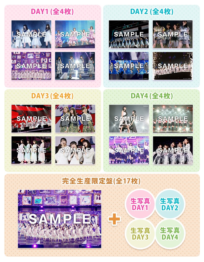 乃木坂46｢12th YEAR BIRTHDAY LIVE｣DVD&Blu-ray 特典まとめ 2/12発売
