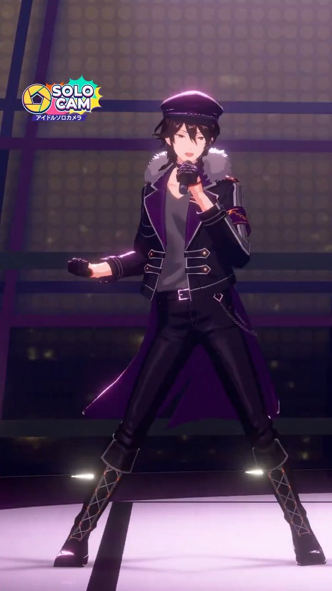 ˏˋ ソロカメラ ˎˊ˗ 朔間 零（さくま れい） 楽曲『Gate of the Abyss