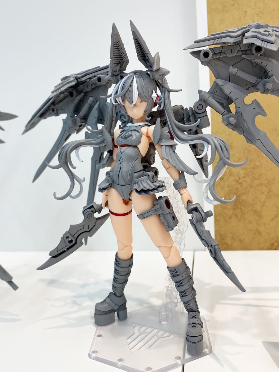 メガミデバイス 新シリーズ「デザイアメイデン レイダー/メディック