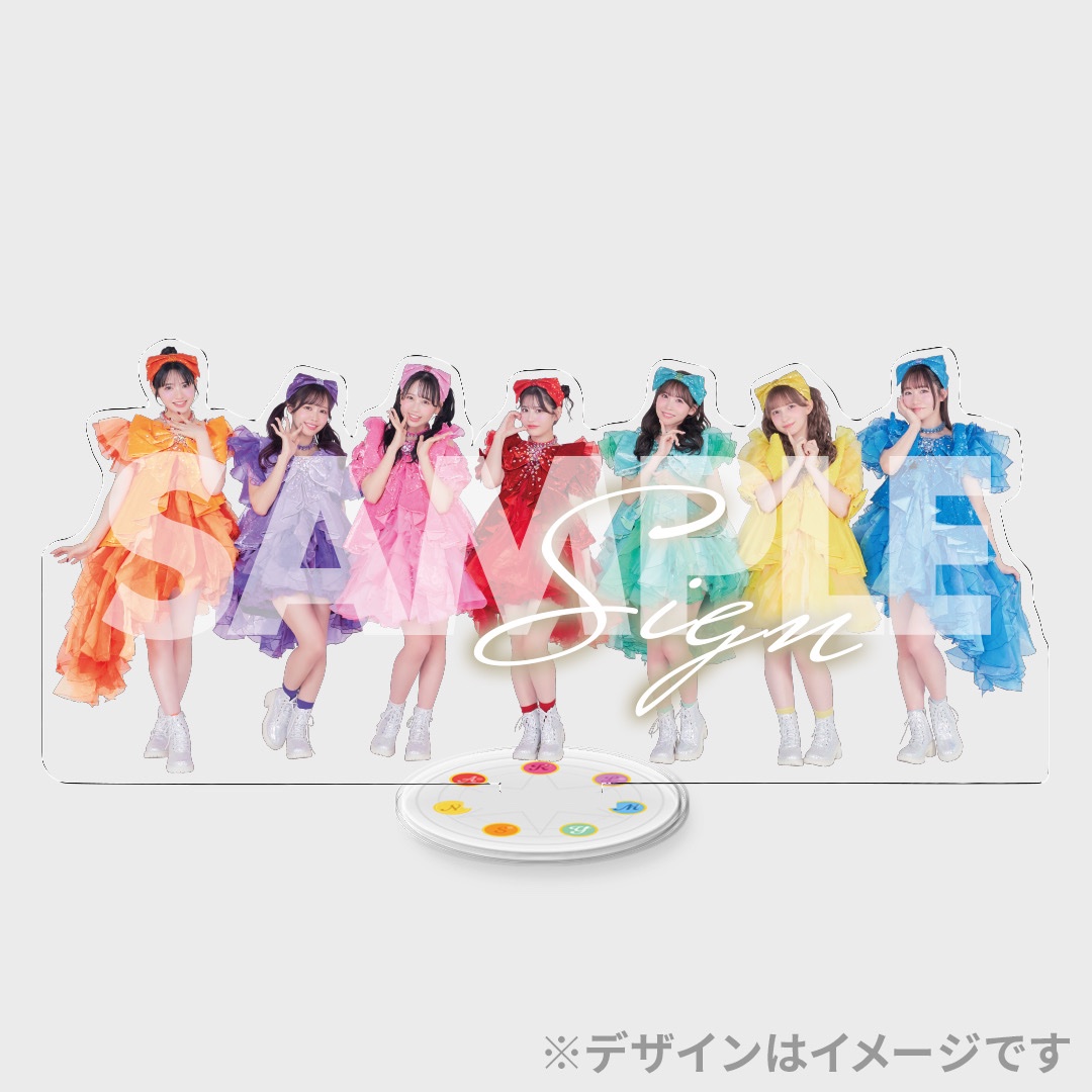 ✨🤍集合アクスタ(ステージ衣装) Wチャンス期間中🪞✨ 【FRUITS ZIPPER