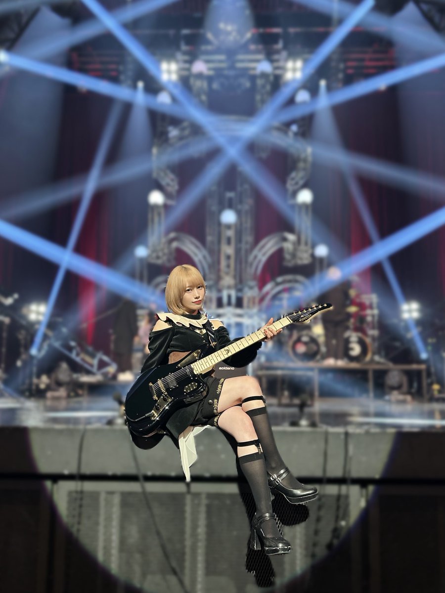 AveMujicaフリーライブ @ KT Zepp Yokohama Thank You🎭 #AveMujica Gt