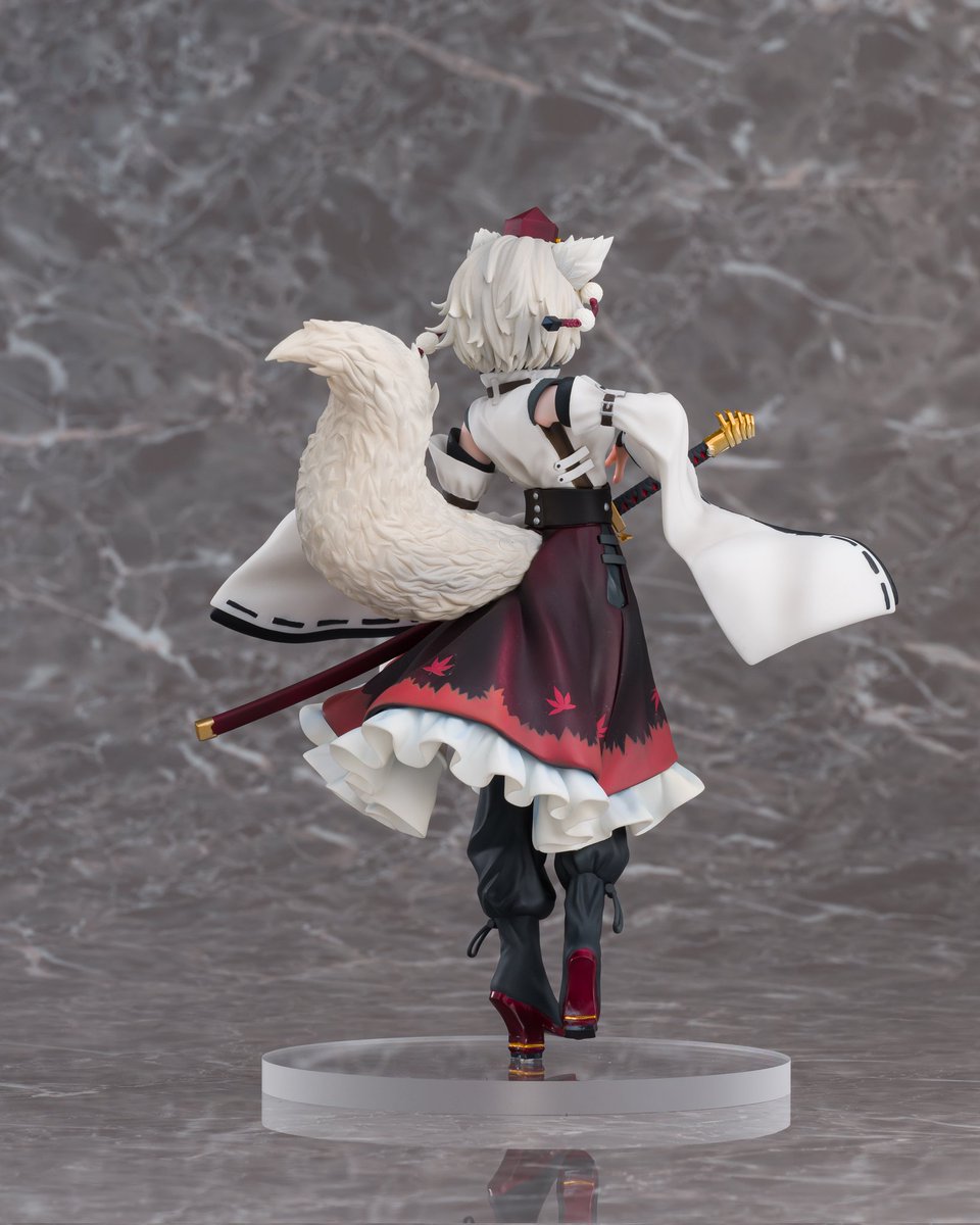 山のテレグノシス』 ワンフェス2025冬にて、『犬走 椛』のガレージ