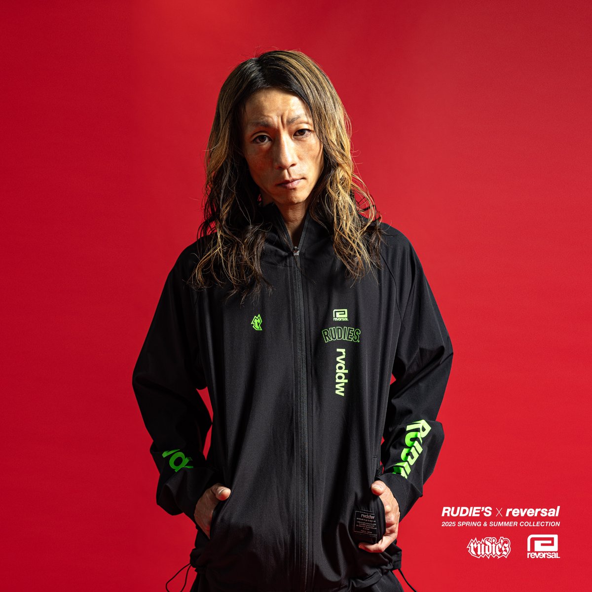 RUDIE'S x reversal コラボレーションアイテムが2.21(金)よりリリース