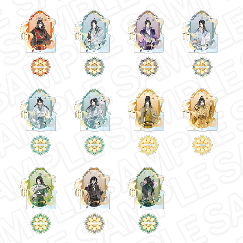 🐰ラジドラ魔道祖師（MiMi）五周年記念展🍶 【再入荷情報】 ご好評
