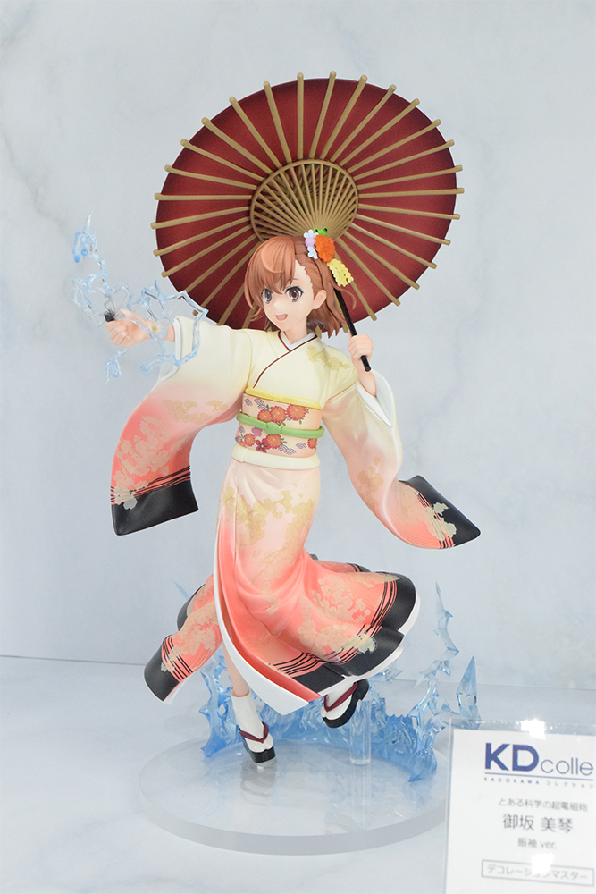 ⭐商品化決定＆初展示⭐／ 『#とある科学の超電磁砲T』より、御坂美琴