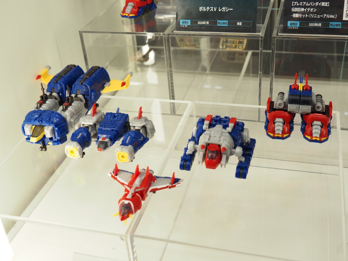 SMP @#WF2025W 】 SMPボルテスⅤ_レガシーが一般品と豪華オプション