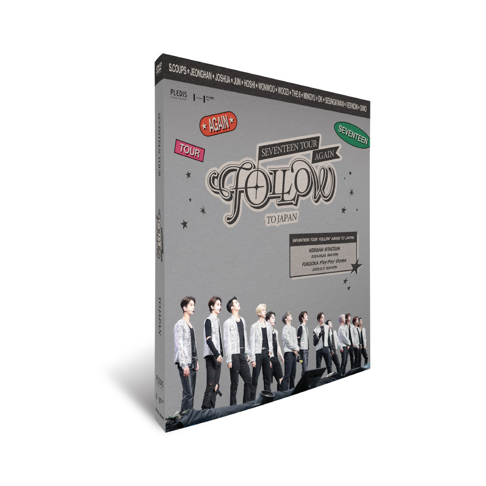 SEVENTEEN】 「SEVENTEEN TOUR 'FOLLOW' AGAIN TO JAPAN」 Blu-ray