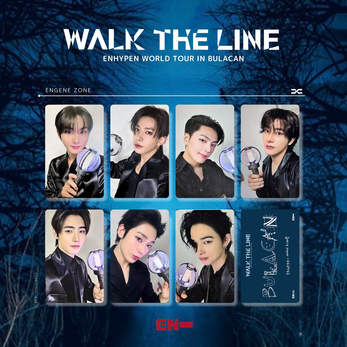 🍥⸝꙳ ⁡ ENHYPEN WORLD TOUR 'WALK THE LINE' IN BULACAN ⁡ENGENE
