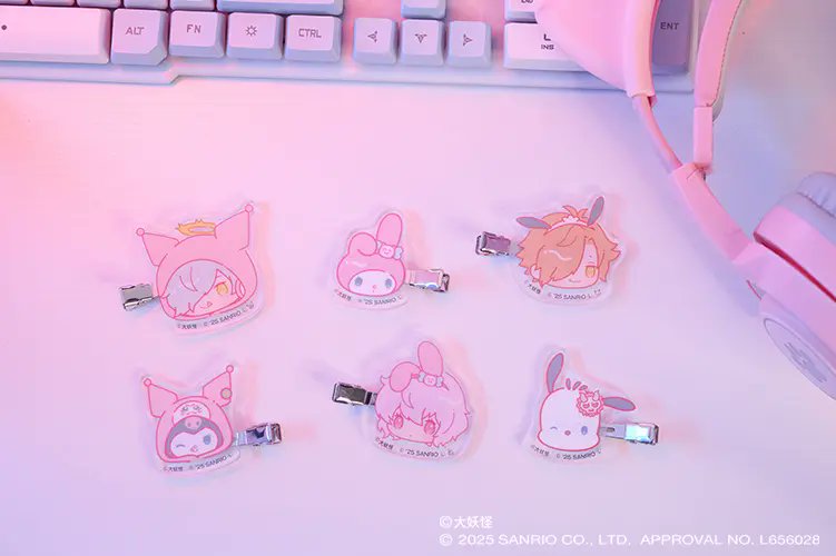 もうすぐ発売】『大妖怪×サンリオキャラクターズ エニマイくじ』が