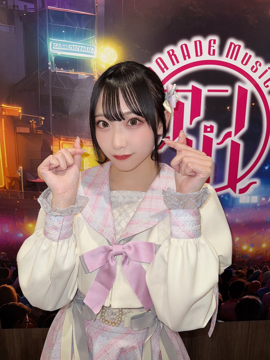 AND PARADE MUSIC FES ありがとうございました😊 新衣装でのライブで