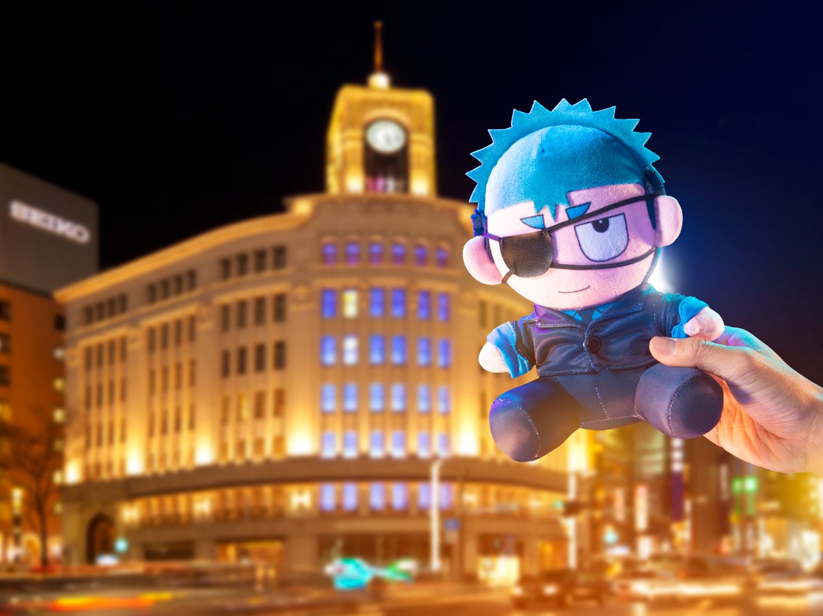 クロノといっしょに色んなところにおでかけ！ ちょっと本部っぽい