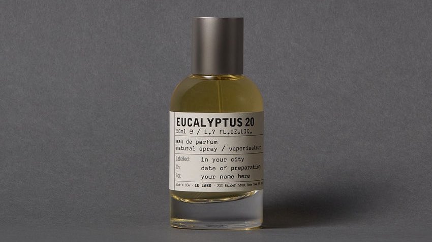 ユーカリの香水 ルラボの新作『ユーカリプタス 20』 ユーカリと言っ