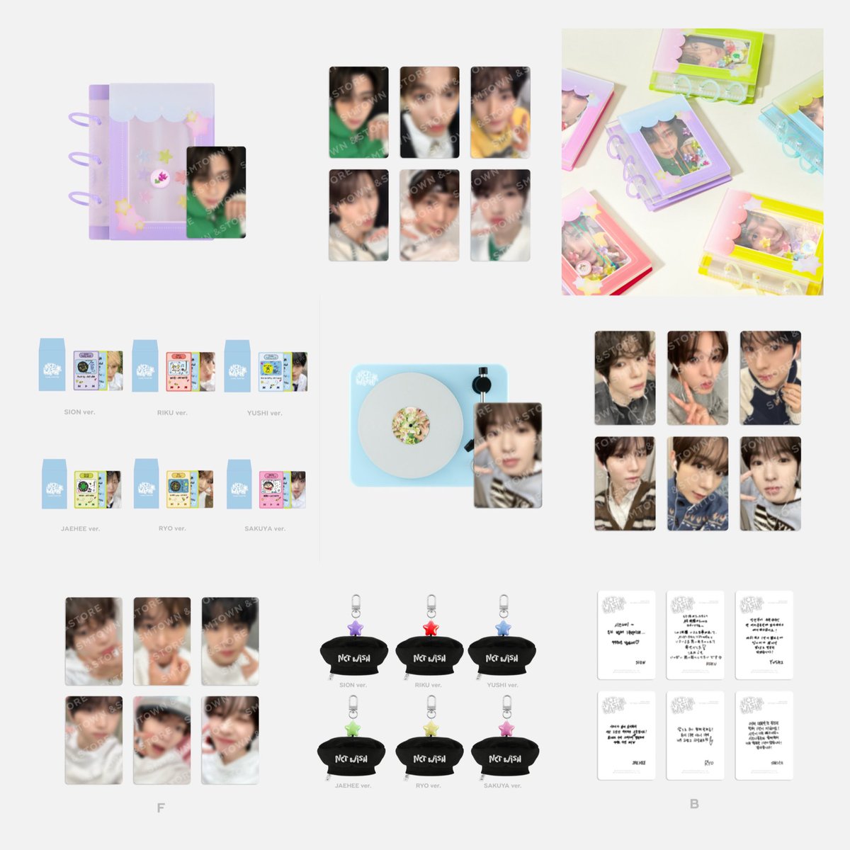 NCT WISH 1st Debut ANNIVERSARY🪽💚 うぃし1周年グッズ Qoo10にて予約