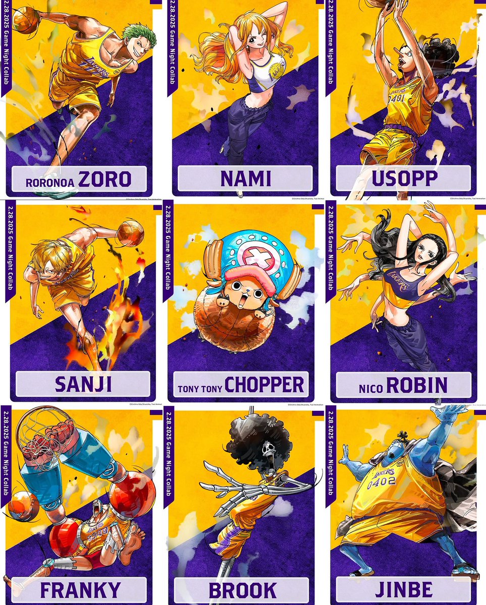 【非売品】ONEPIECE✖️レイカーズ　コラボTシャツ