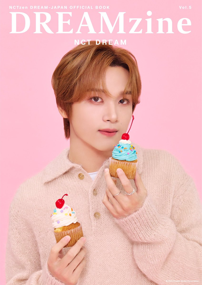 NCTzen DREAM-JAPAN NEWS＞ #NCTDREAM OFFICIAL BOOK #DREAMzine Vol.5