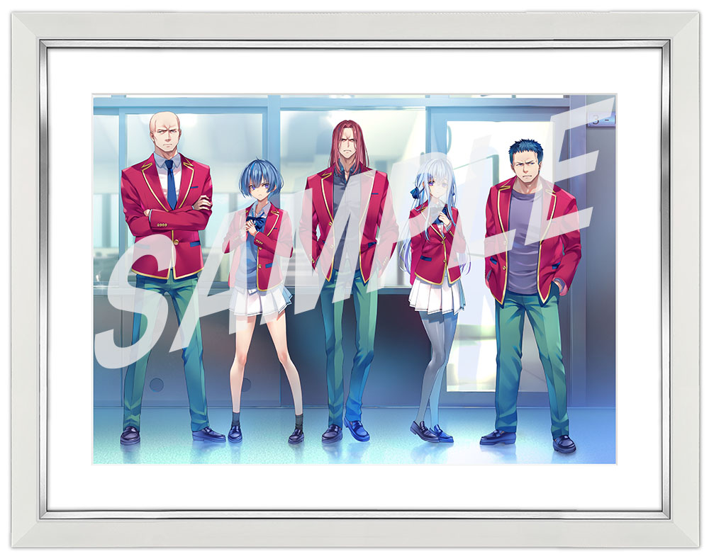 ◤￣￣￣￣￣￣￣ フェスタ情報 ______◢ ◇A3サイズキャラファイン