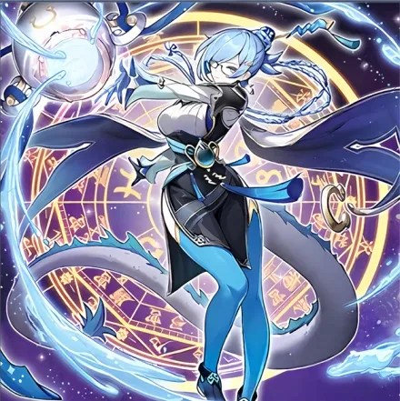 新しいプロフィール画像 《星辰砲手（ドラゴンテイル）ファイメナ》