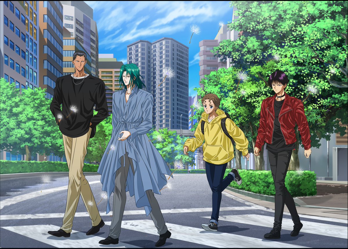 SEASON ILLUST ～SPRING～】 戦闘を離れた日常を楽しむ 仙水たちを描い