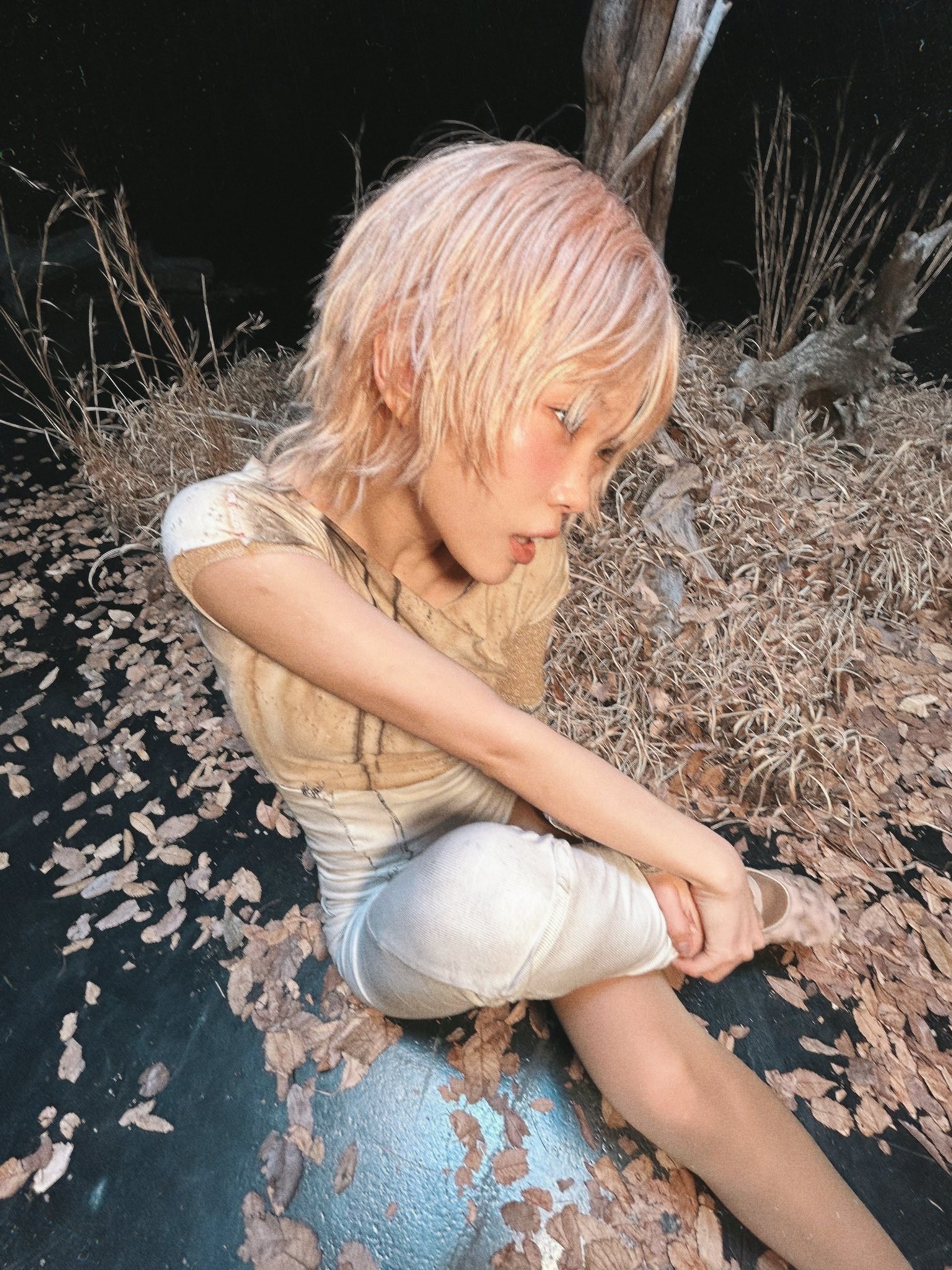 こ*ぼ様 アイナ・ジ・エンド THE ZOMBI 直筆 サイン チェキ 付き こ*ぼ