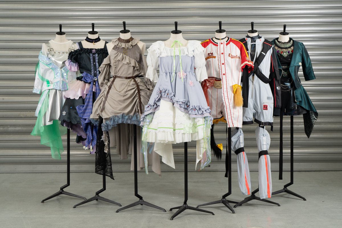 283PRODUCTION COSTUME G@LLERY .*.꒰ঌ #シャニマス 初の衣装展໒