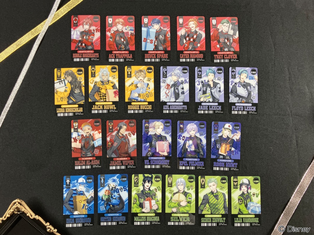 本日3月21日より【『ディズニー ツイステッドワンダーランド』 5th