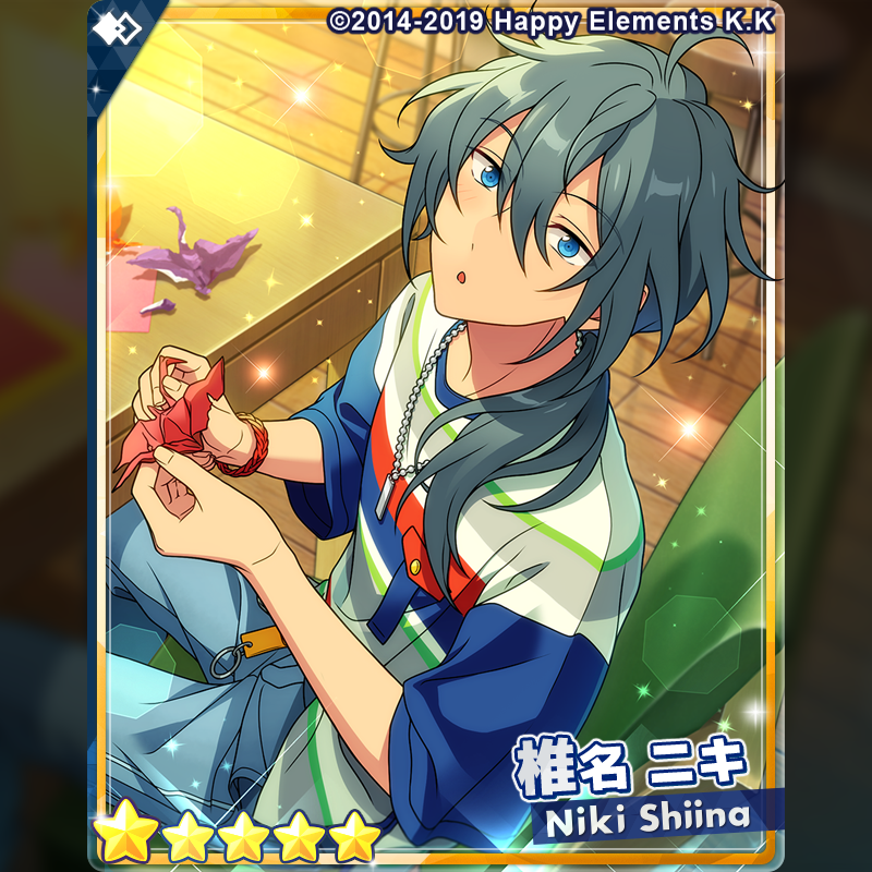 あんスタ 椎名ニキ ニキ フィーチャー缶 2023 SPRING Casual あんスタ