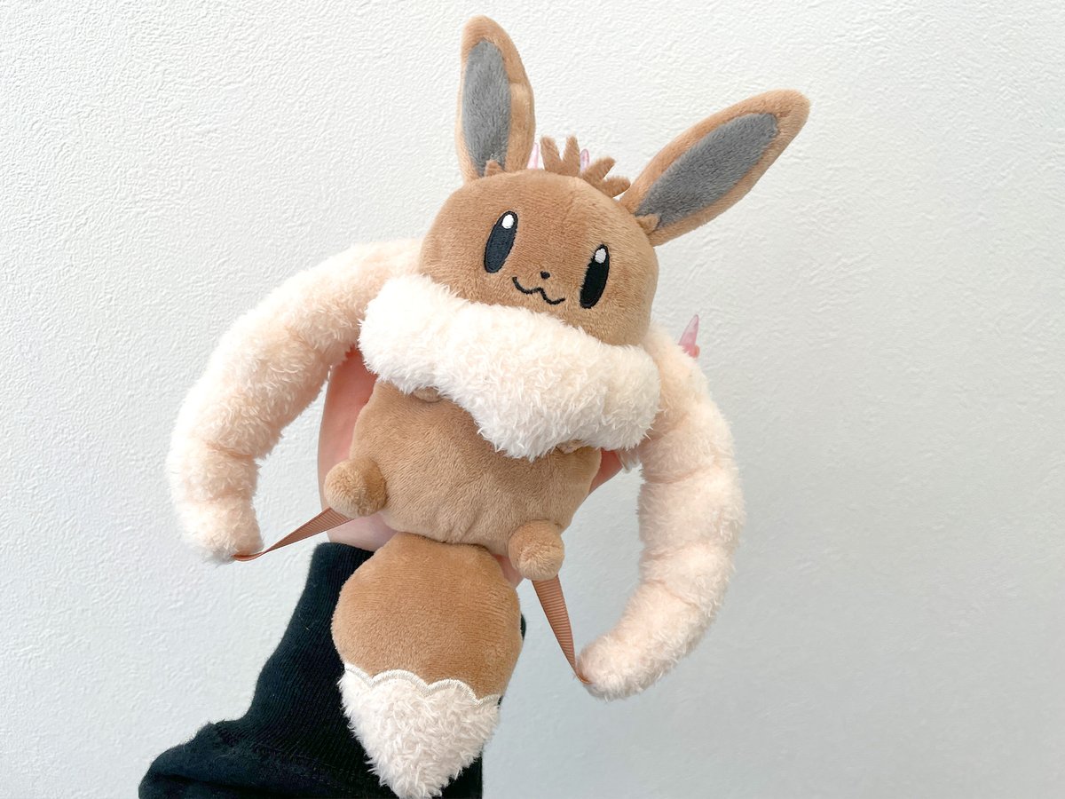 これからも みんな一緒だよ！／ 3⃣ ボタンが背負っている、もふもふの