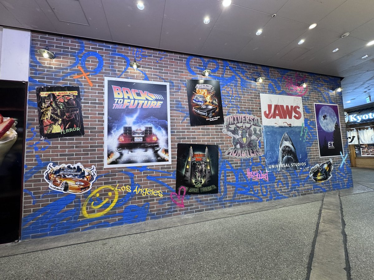 ユニバーサル・シティウォークに新しい写真スポットが誕生！ 場所は