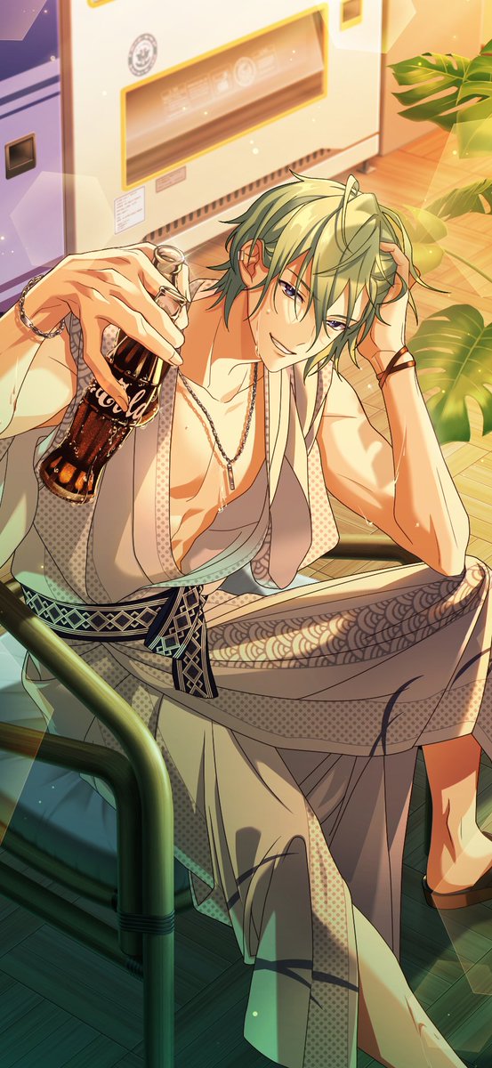 熱を鎮める強炭酸】灰園 翔平 初登場 本日正午より期間限定ガチャに初