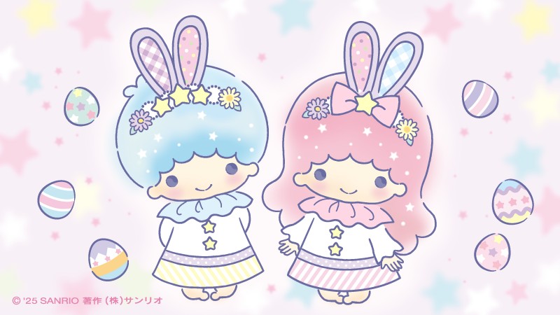 希望と願いをこめてカラフルに彩りましょ☆