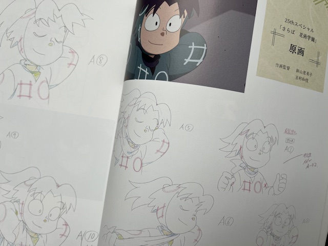 ビジュアルアートコレクション 絵コンテ集 忍たま乱太郎 アニメーション設定画集