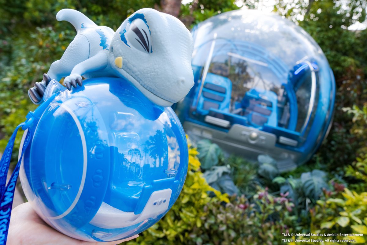 ジュラシック・ワールド🦖好きな皆さん‼ 映画に登場するジャイロ