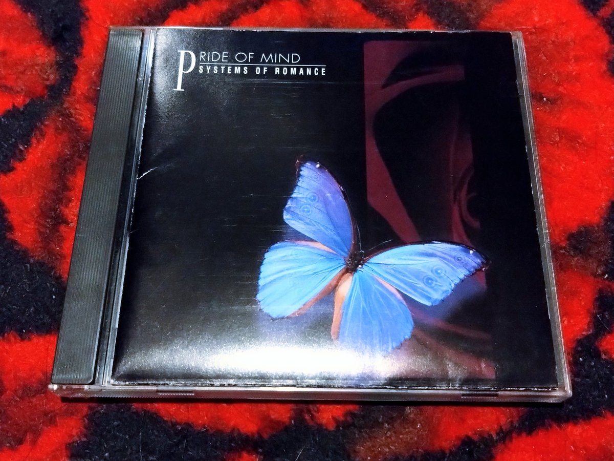 PRIDE OF MINDのCD 「SYSTEMS OF ROMANCE」久しぶりに聴きました