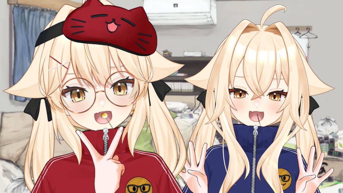 視聴者「臭そう。」 というわけで新衣装でした✌️