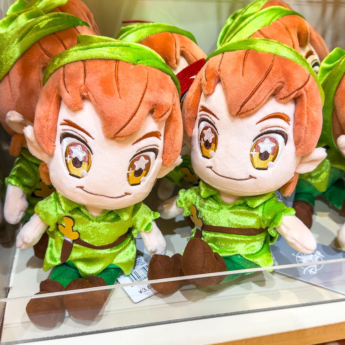 ディズニーストア きらきら可愛いぬいぐるみ「TINY」シリーズ