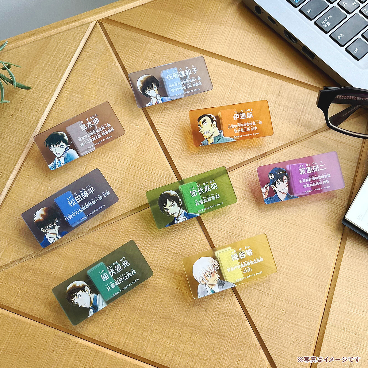 名探偵コナン公式アプリ ポップアップストア🛒 ＼ 【販売商品紹介