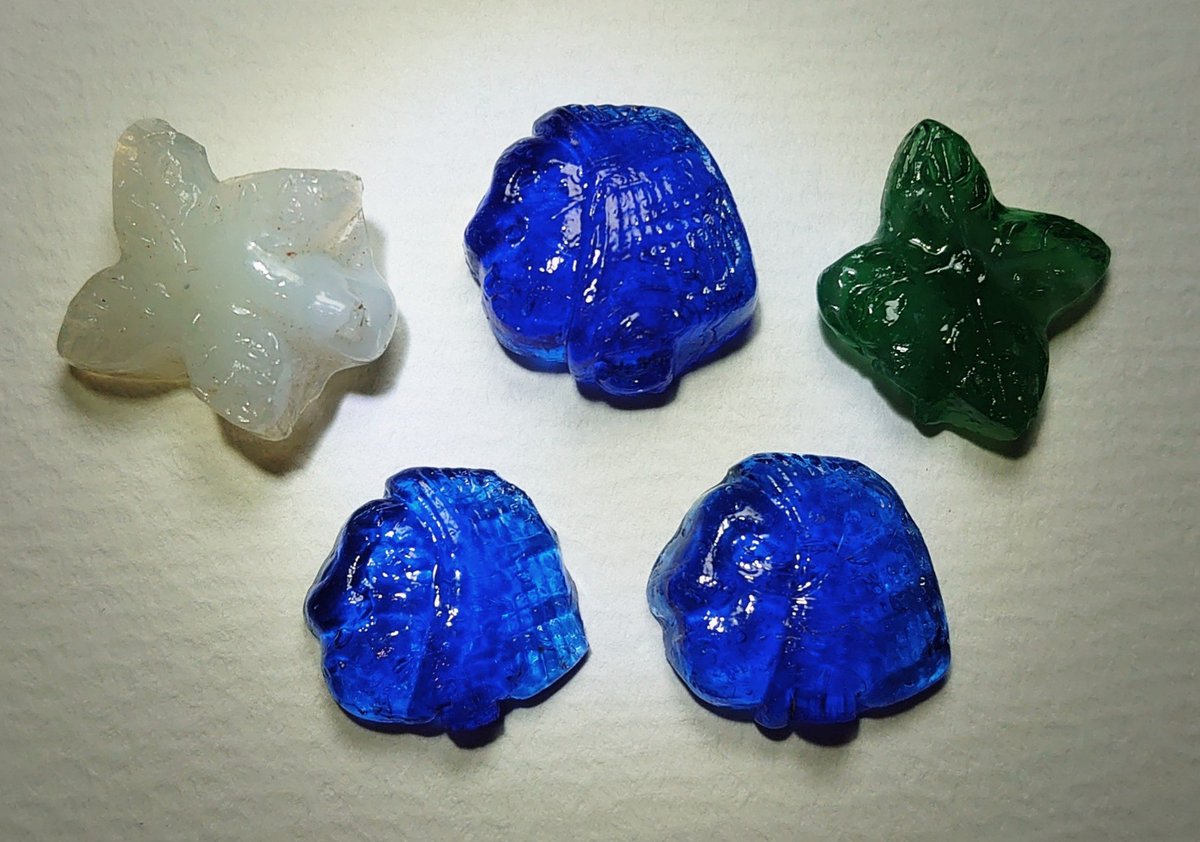 明治大正期の型押しガラスおはじきの世界 (@ohajiki_izumi) / Posts / X