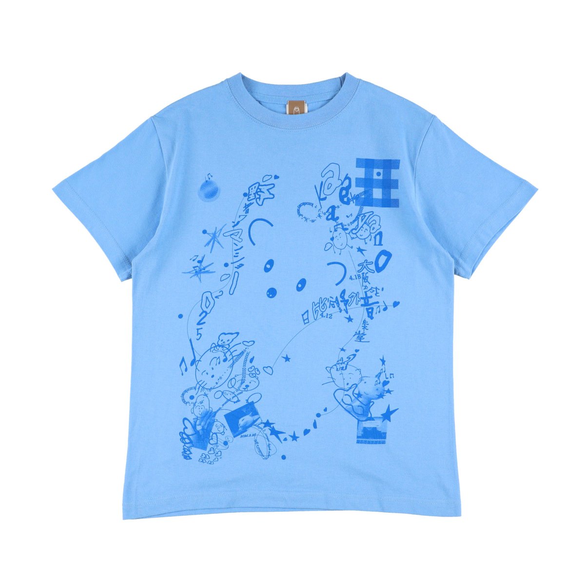 🐈新作グッズ紹介🐈 「野音ワンマンショー 2025 Tシャツ」 カネコの野