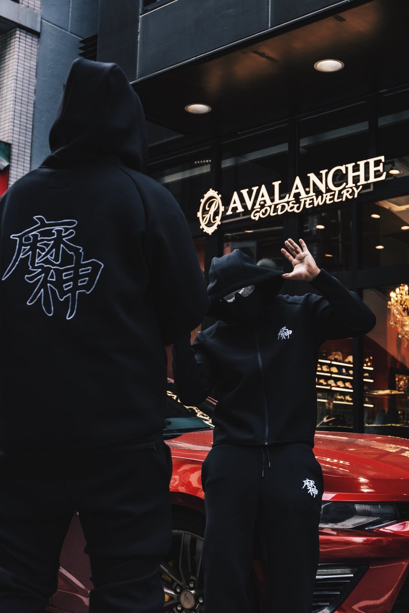 ralph × AVALANCHE × ASSASSYN JEANZ コラボアイテムが、4月20日に