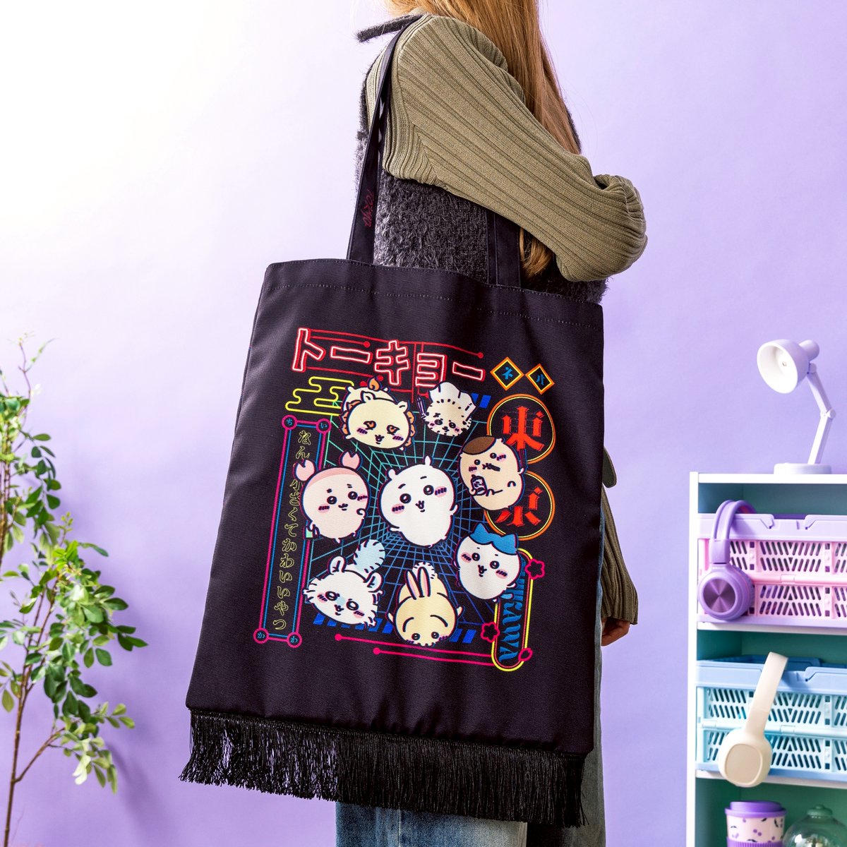 新商品／ 『トーキョーちいかわ トートバッグ』 📝4月25日発売 ・ちい