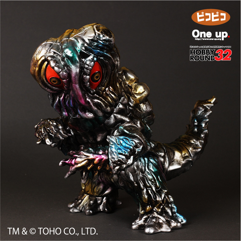 5/3開催のホビーラウンド One up. 出展 ピコピコさんアレンジ原型 大